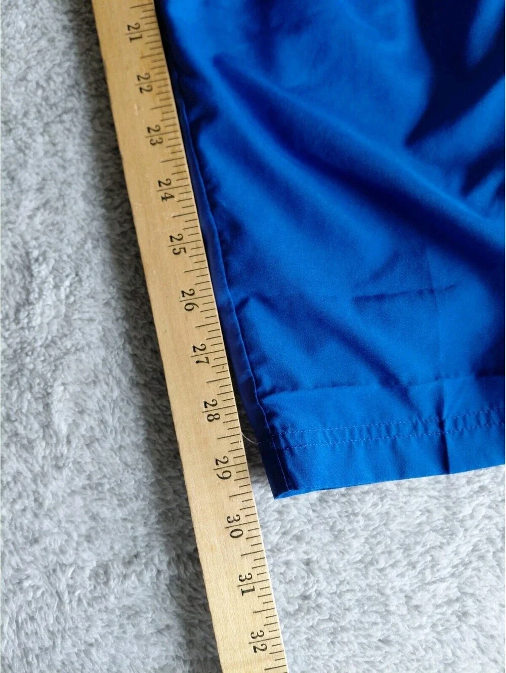 Vintage Adidas Lined Track Pants Mens Large Blue 3 Stripe Pockets Zip Hem